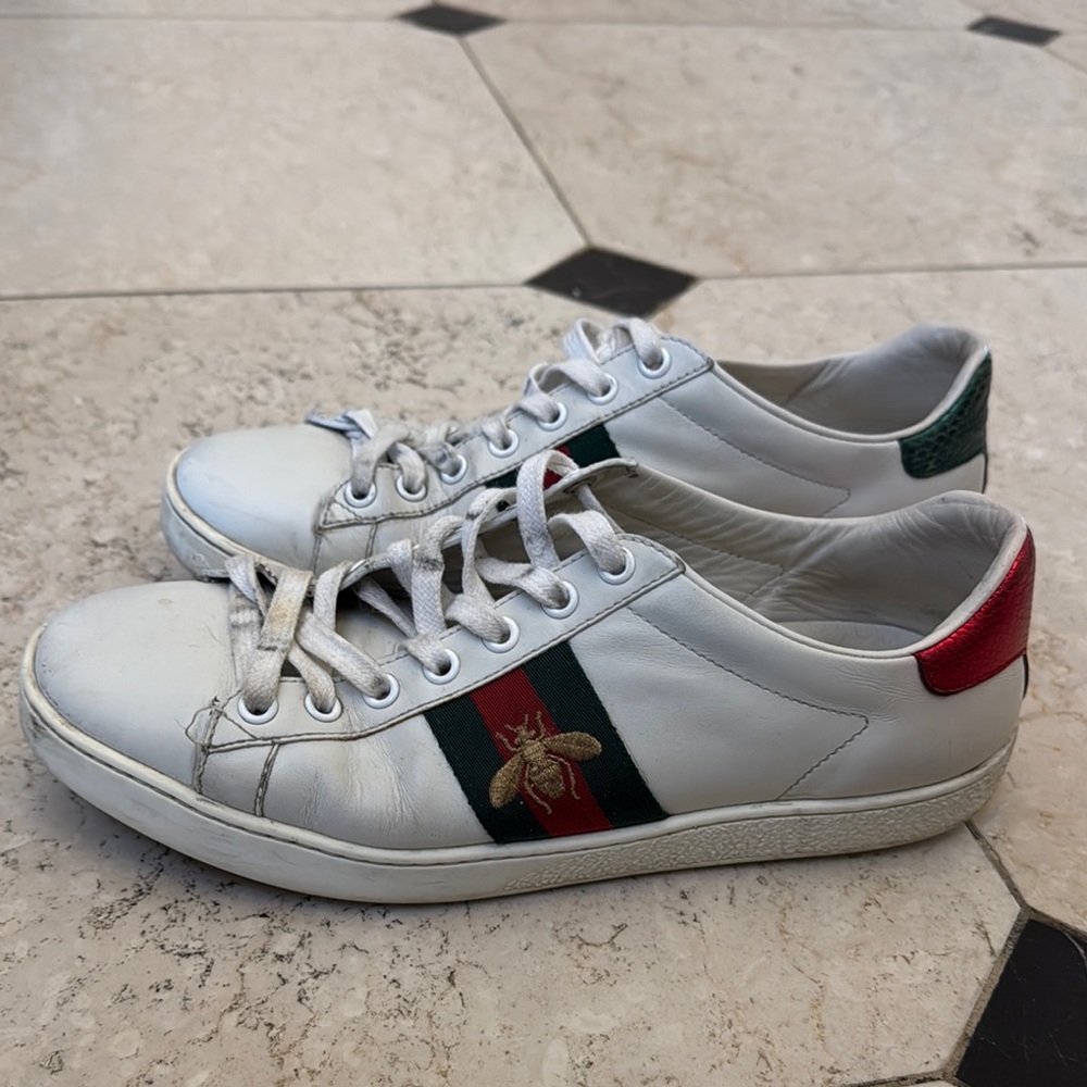 Gucci White Sneakers